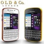 Blackberry Q10 dengan Balutan Emas 24 karat Blackberry Q10 dengan Balutan Emas 24 karat