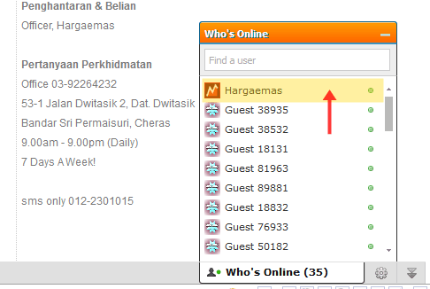 chat-hargaemas