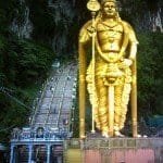 emas patung hindu