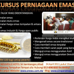 kursus-emas malaysia kursus asas perniagaan emas