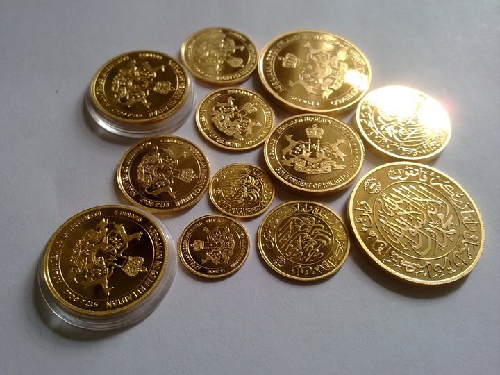 Tafsiran secara ringkas mengenai Dinar Emas