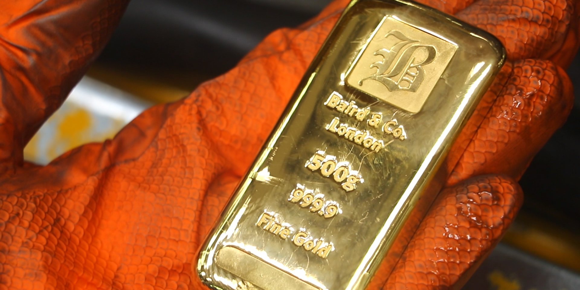 Proses penghasilan gold bar emas 24 k