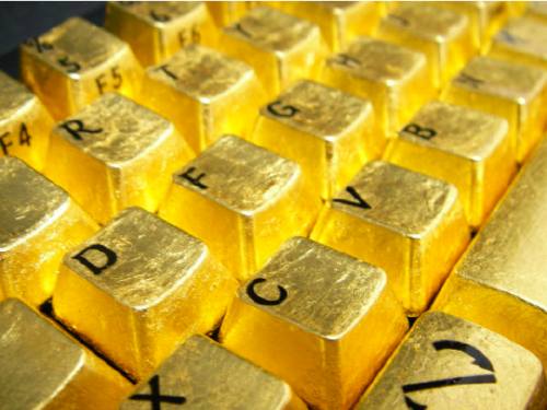 keyboard emas, gold keyboard