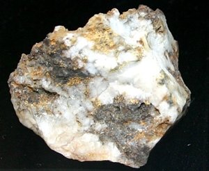 gold ore calif Emas didalam batu